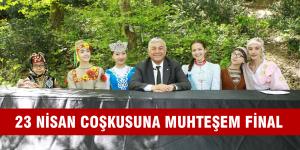 23 NİSAN COŞKUSUNA MUHTEŞEM FİNAL