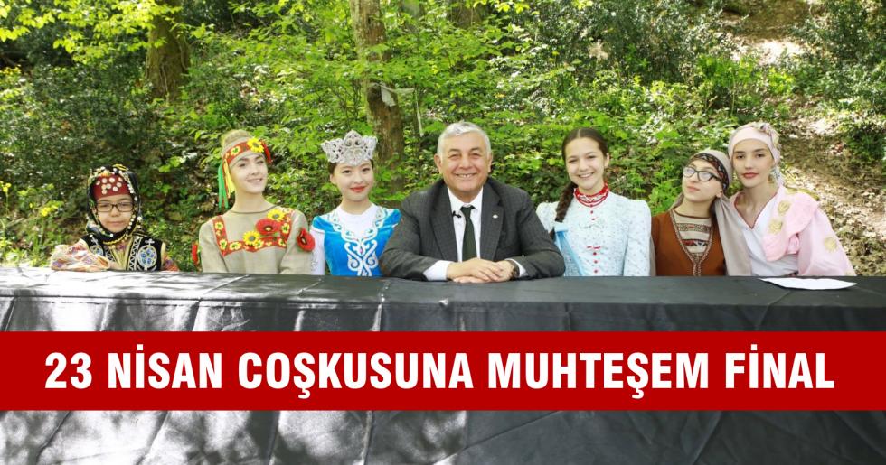 23 NİSAN COŞKUSUNA MUHTEŞEM FİNAL