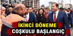 İkinci döneme coşkulu başlangıç