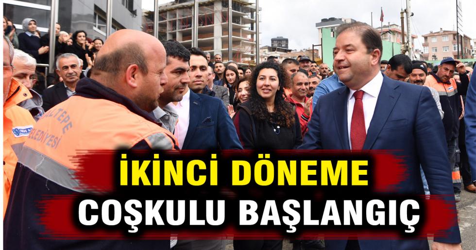 İkinci döneme coşkulu başlangıç