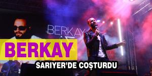 BERKAY SARIYER’DE HAYRANLARIYLA BULUŞTU