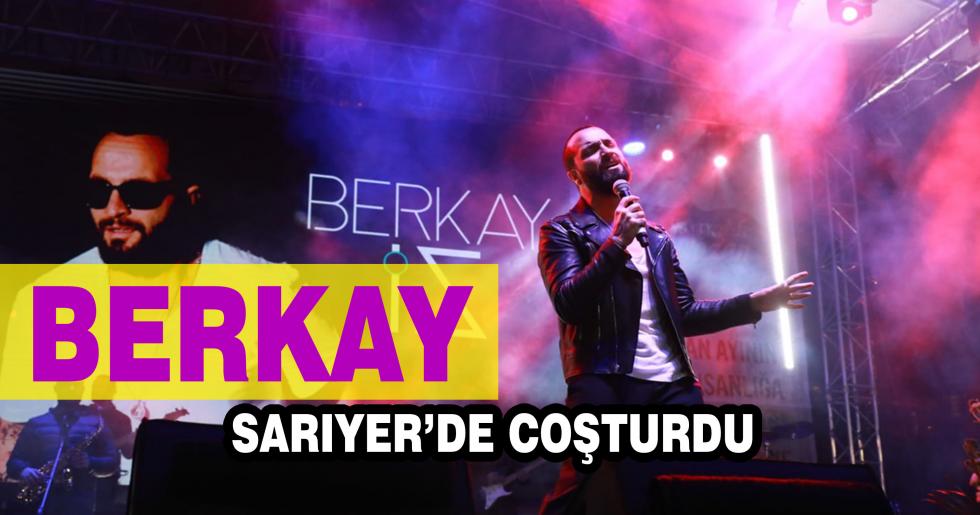 BERKAY SARIYER’DE HAYRANLARIYLA BULUŞTU