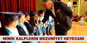 MİNİK KALPLERİN MEZUNİYET HEYECANI