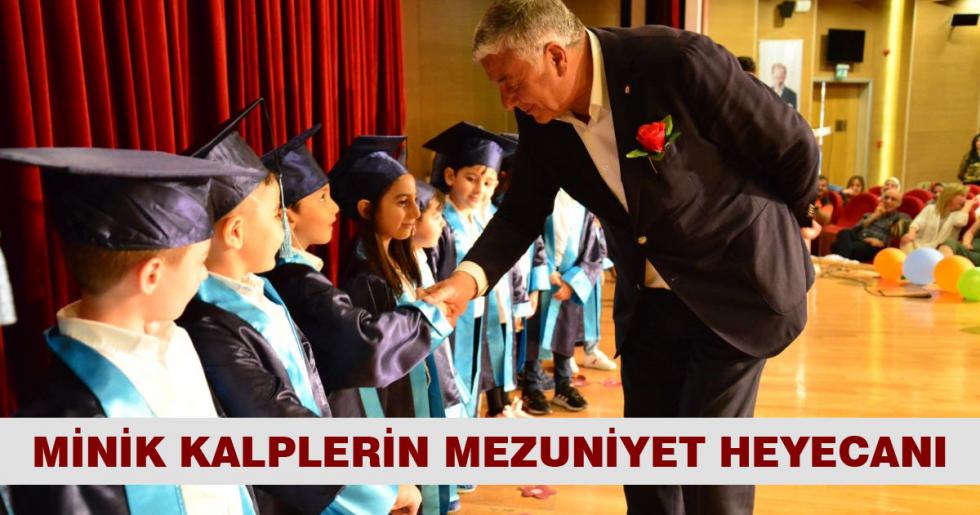 MİNİK KALPLERİN MEZUNİYET HEYECANI