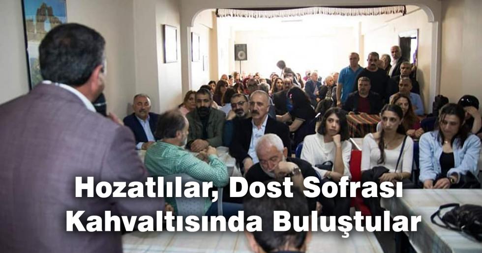 Hozatlılar, Dost Sofrası Kahvaltısında Buluştular