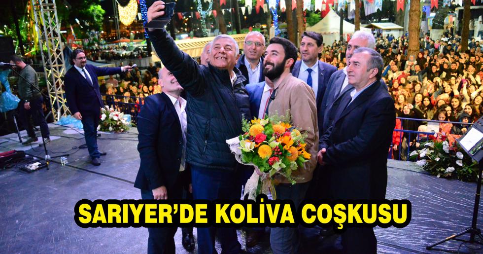 SARIYER’DE KOLİVA COŞKUSU