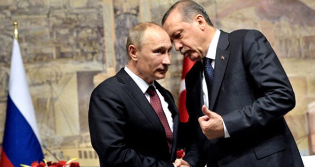 Cumhurbaşkanı Erdoğan Putin’le görüştü