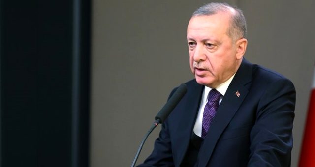 Cumhurbaşkanı Erdoğan’dan Fox Tv muhabirine sert tepki!