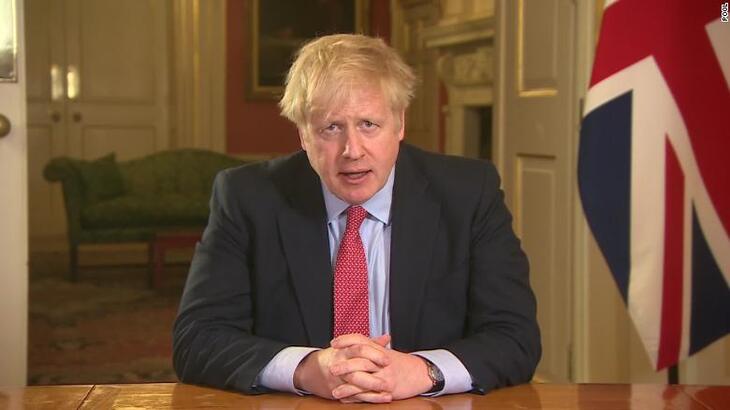 İngiltere Başbakanı Boris Johnson’ın koronavirüs testi pozitif çıktı