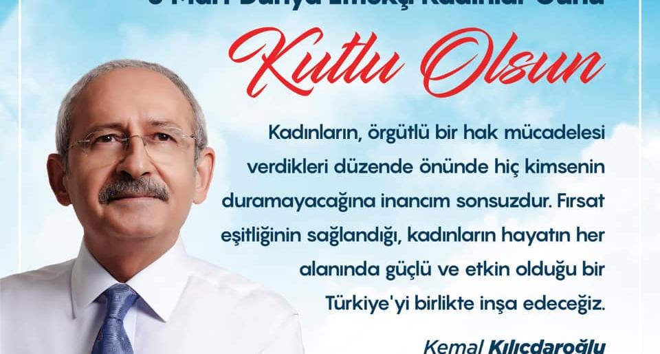 CHP lideri Kemal Kılıçdaroğlu’ndan önemli mesaj!