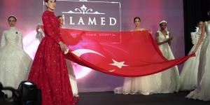 Dilamed Moda evi’nden Türkiye’nin İncileri Ödül Töreni’nde muhteşem defile!