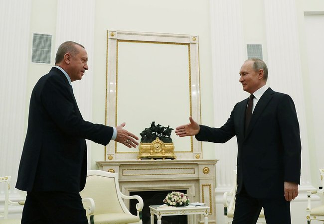 Dünyanın gözü bu zirvede! Erdoğan- Putin görüşmesi başladı