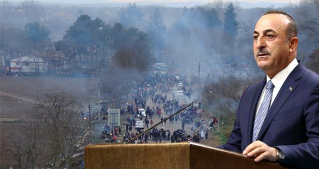 Göçmen krizi büyüyor! Çavuşoğlu, Sosyal Medyada Alman Mevkidaşıyla Restleşti!