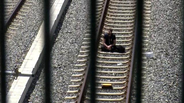 İstanbul Bakırköy Marmaray’da Hareketli Dakikalar