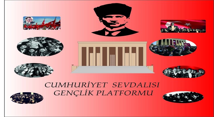 Cumhuriyet Sevdalısı Gençlik Platformu Yola Çıkıyor!