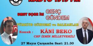 CHP İzmir Milletvekili Kâni Beko’dan Radyo 1919 Fm’e Özel Açıklamalar ( Özel Haber)