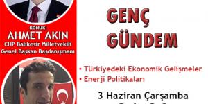 Umut Uçar ile Genç Gündem Yine Dopdolu