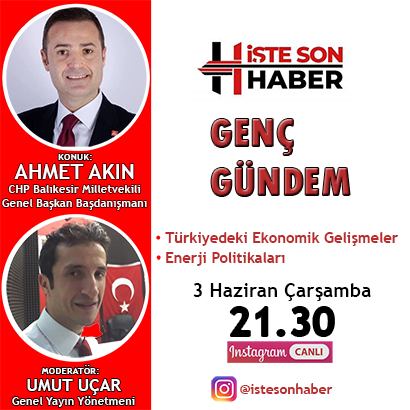 Umut Uçar ile Genç Gündem Yine Dopdolu