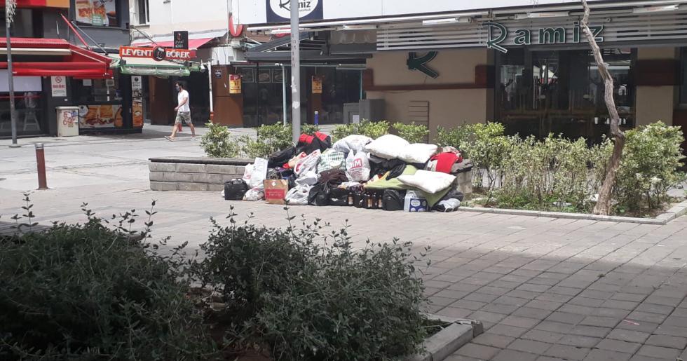 İzmir Alsancak’ta Belediyenin Ayıbı