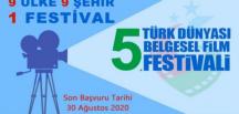 TÜRK DÜNYASI 2020 YILI BELGESELİNİ SEÇİYOR