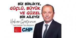 CHP MANİSA ŞEHZADELER İLÇE BAŞKANI HAKAN GÜRTUNCA’NIN BABALAR GÜNÜ MESAJI