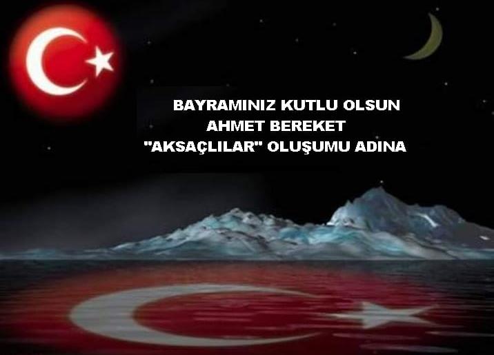 Aksaçlılardan Kurban Bayramı Mesajı