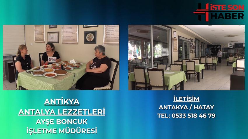 ANTİKYA, ANTAKYA YÖRESEL YEMEKLERİNİ YİYEBİLECEĞİNİZ TEK ADRES