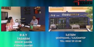 B&Y tasarım ile farklı olun