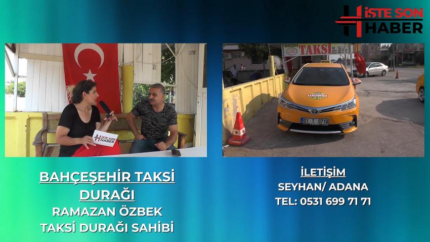 BAHÇEŞEHİR TAKSİ DURAĞI