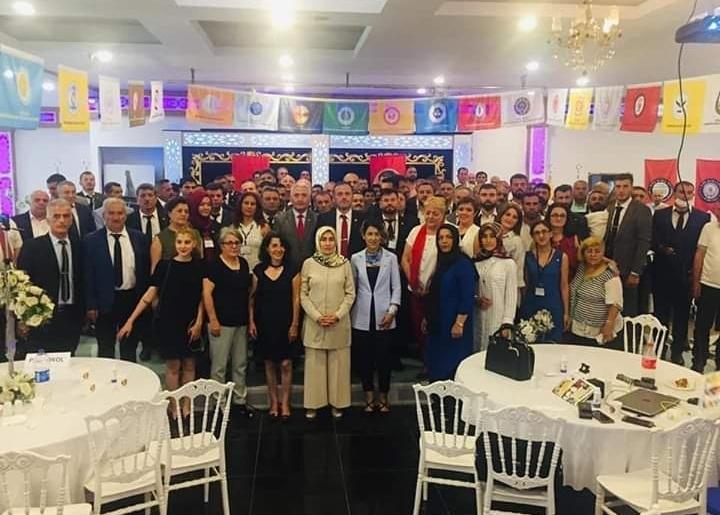 Güç Birliği Partisi  Genel Başkanı Ali Karnap’tan Teşekkür