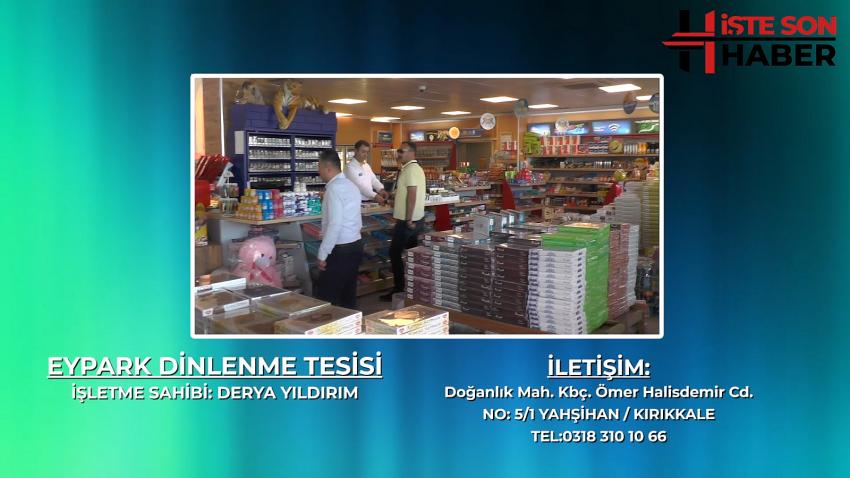 30 YILLIK TECRÜBENİN TEK ADRESİ EYPARK DİNLENME TESİSLERİ