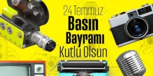 İzmir Basınından 24 Temmuz Gazeteciler ve Basın Bayramı mesajı