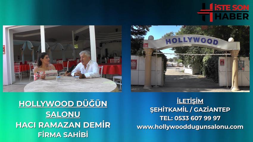 BİZ HOLLYWOOD’DA EVLENİYORUZ YA SİZ?