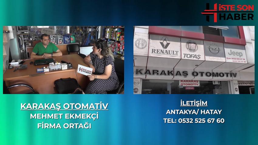 ARAÇLARINIZIN YEDEK PARÇALARI KARAKAŞ OTOMATİV’DEN SORULUR