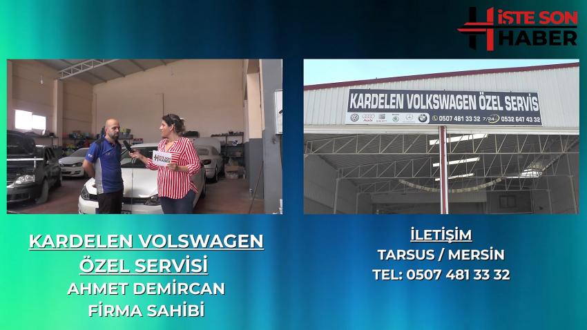 KARDELEN VOLSWAGEN ÖZEL SERVİS İLE ARAÇLARINIZ BİZİMLE GÜVENDE