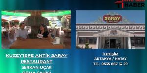 KUZEYTEPE ANTİK SARAY RESTAURANT LEZZETİN SON DURAĞI