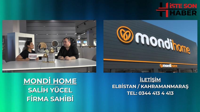 Evinizde Şıklığı Mondi Home ile yakalayın