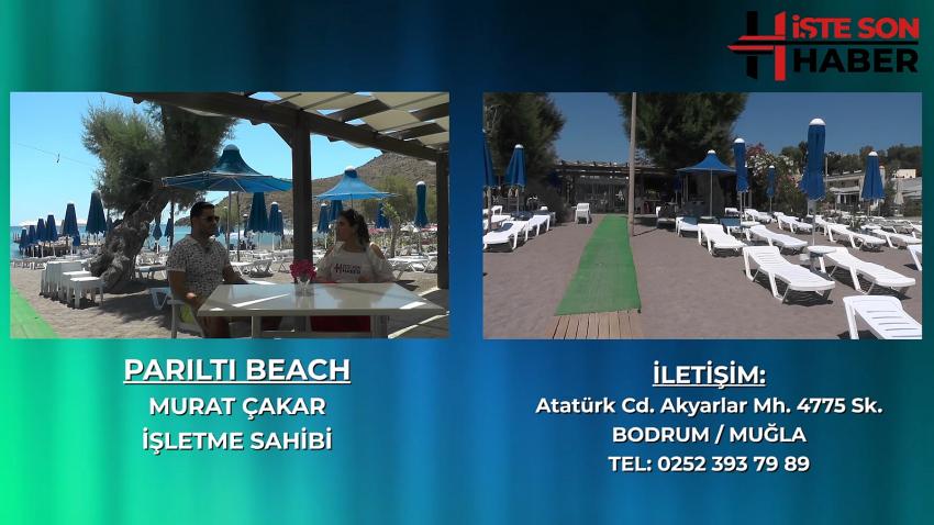 BODRUM KARAİNCİR PARILTI BEACH