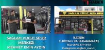 Sporun Kalbi Sağlam Vücut Spor Merkezi Elbistan’DA Atıyor