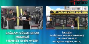 Sporun Kalbi Sağlam Vücut Spor Merkezi Elbistan’DA Atıyor