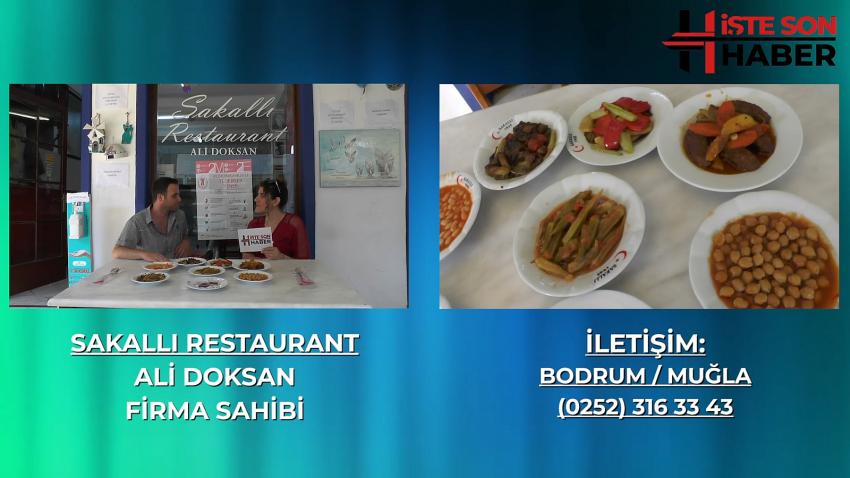 1945 BERİ LEZZETLERİYLE SAKALLI RESTAURANT