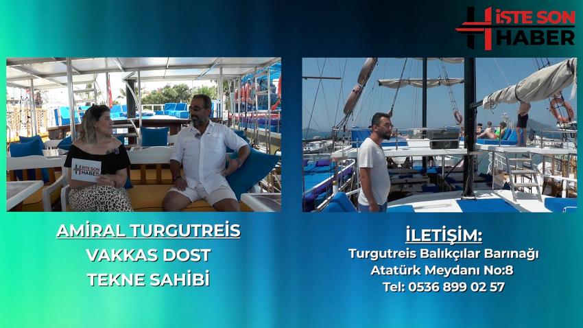 AMİRAL TURGUTREİS DALGALARIN PEŞİNDE OLSUN