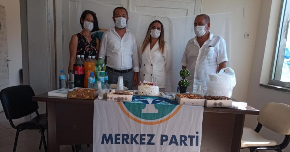 Merkez Parti Milas’a Kadın Başkan