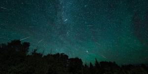 Bir Gökyüzü Şöleni, Perseid Meteor Yağmurları