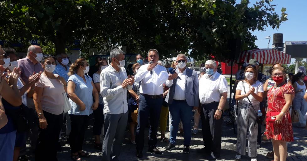 Önceki Dönem Baro Başkanı Aydın Özcan’dan Basın Açıklaması