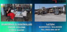 BANDIRMA İŞ MAKİNALARI TAM ZAMANINDA HER ZAMAN YANINIZDA