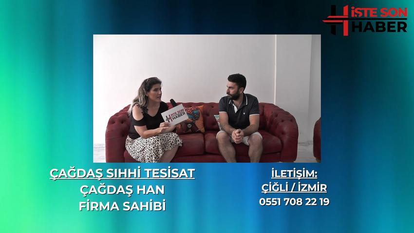 ÇAĞDAŞ SIHHİ TESİSAT İLE DAİRELERİNİZ GÜVENDE