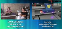 DÜNYA REKLAM İLE SADECE HAYAL EDİN