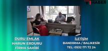 BANDIRMA BİZİM GÜCÜMÜZ DURU EMLAK SİZİN GÜCÜNÜZ