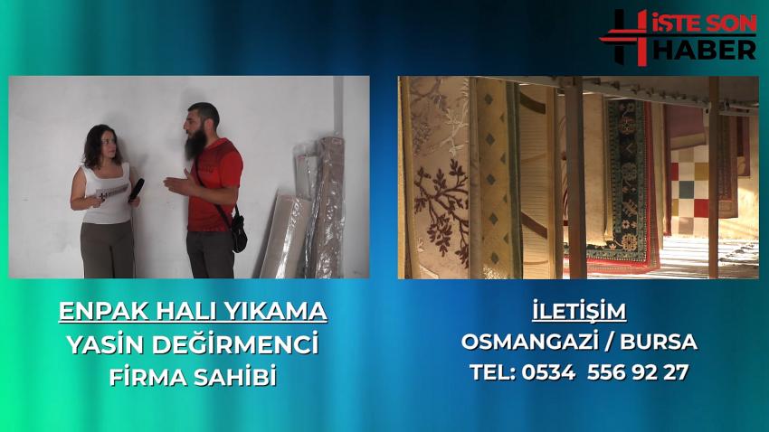 ENPAK HALI KOLTUK YIKAMA FABRİKASI İLE GÜÇLÜ VE GÜVENİLİR HİZMET